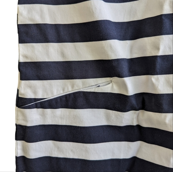 Draper James Striped Shift Dress - Picture 6 of 8